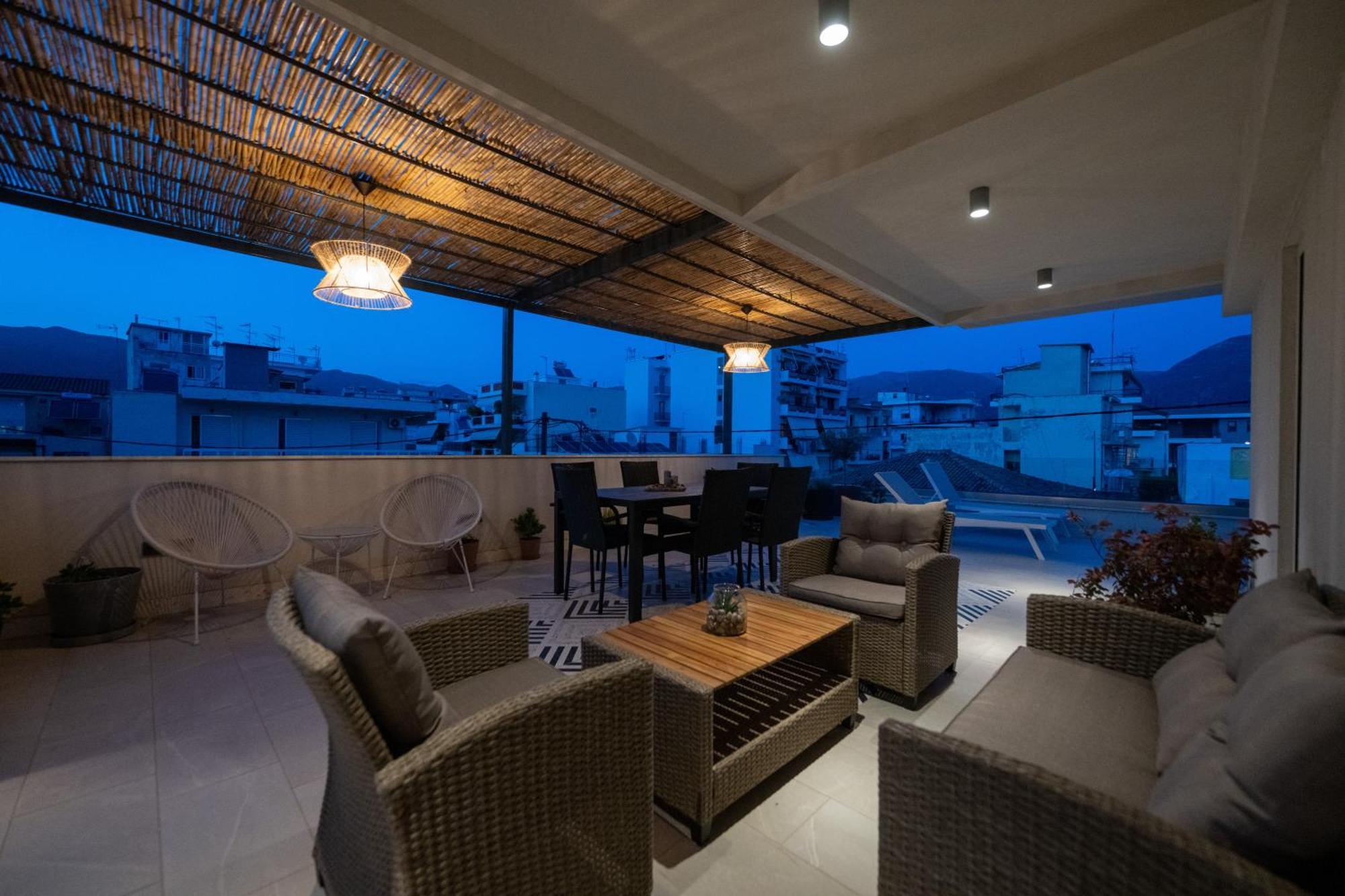 Villa Vesta Retire - Kalamata Mediterranean Villas المظهر الخارجي الصورة