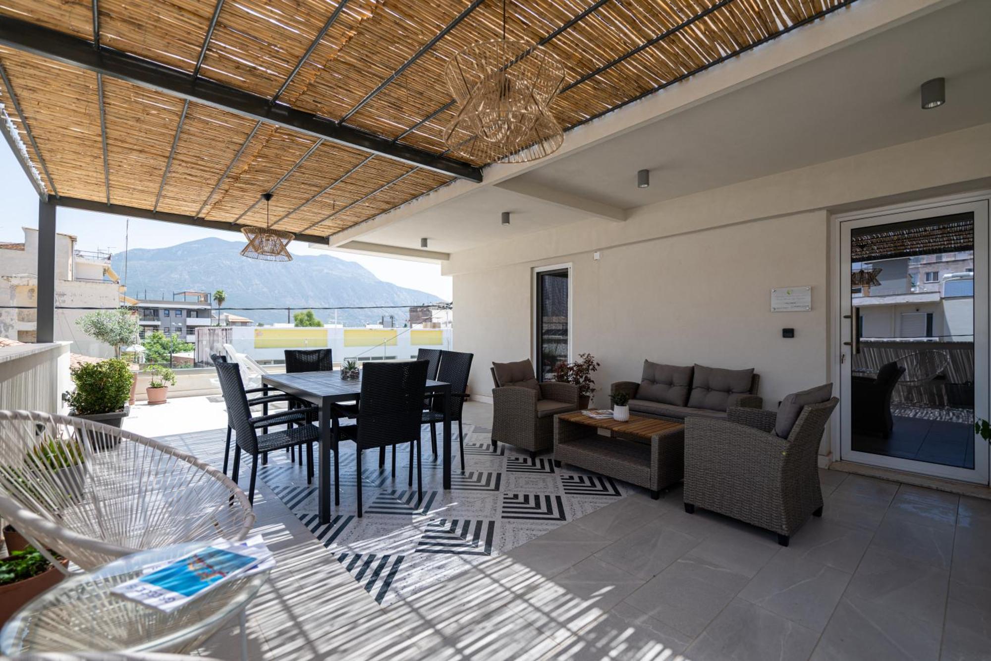 Villa Vesta Retire - Kalamata Mediterranean Villas المظهر الخارجي الصورة